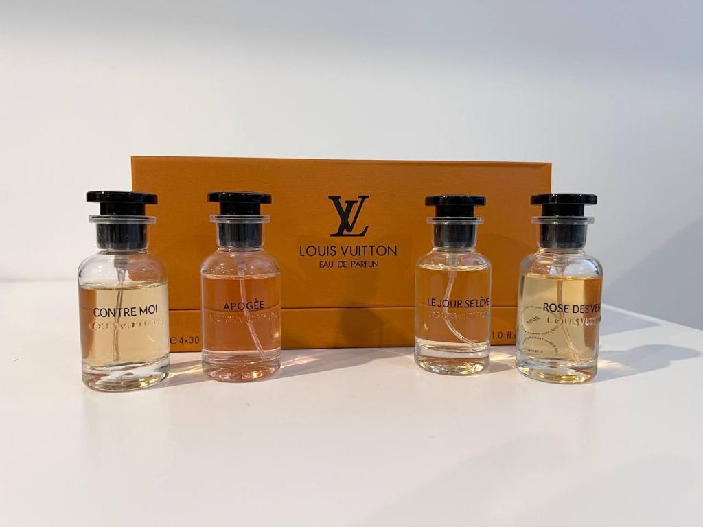 LOUIS VUITTON PERFUME DISCOVERY SET, Beauty & Personal Care, Fragrance &  Deodorants on Carousell