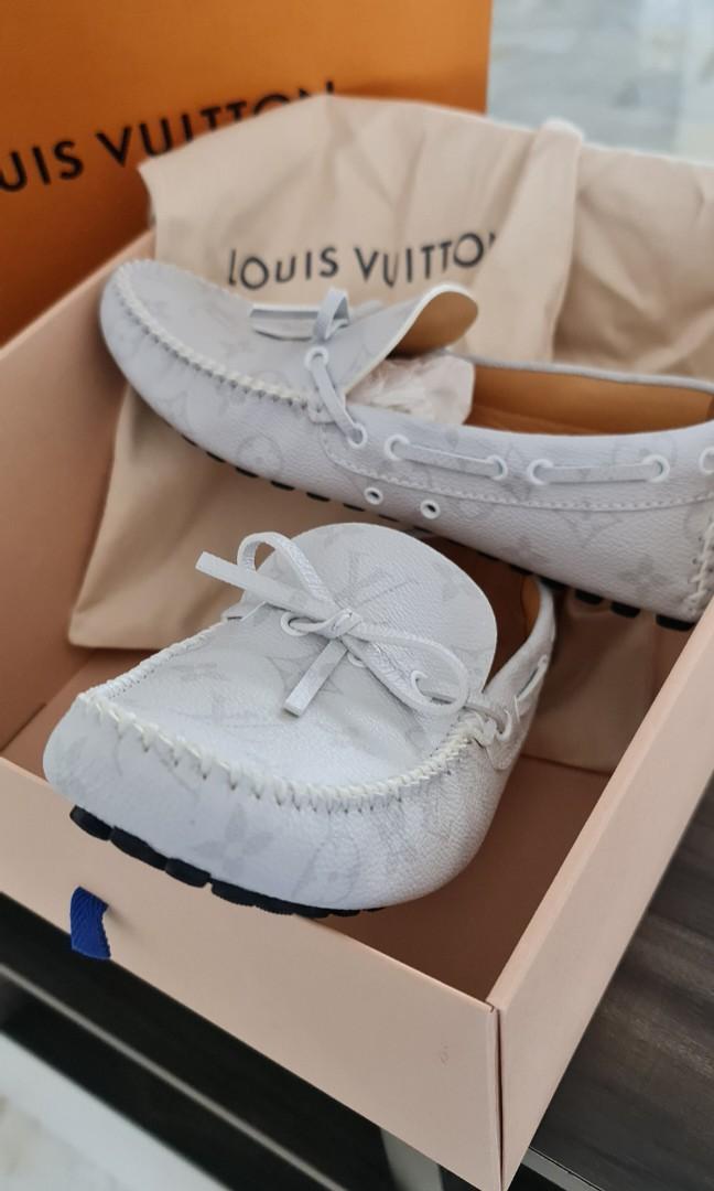 Louis vuitton men mocassin, Luxury, Sneakers & Footwear on Carousell