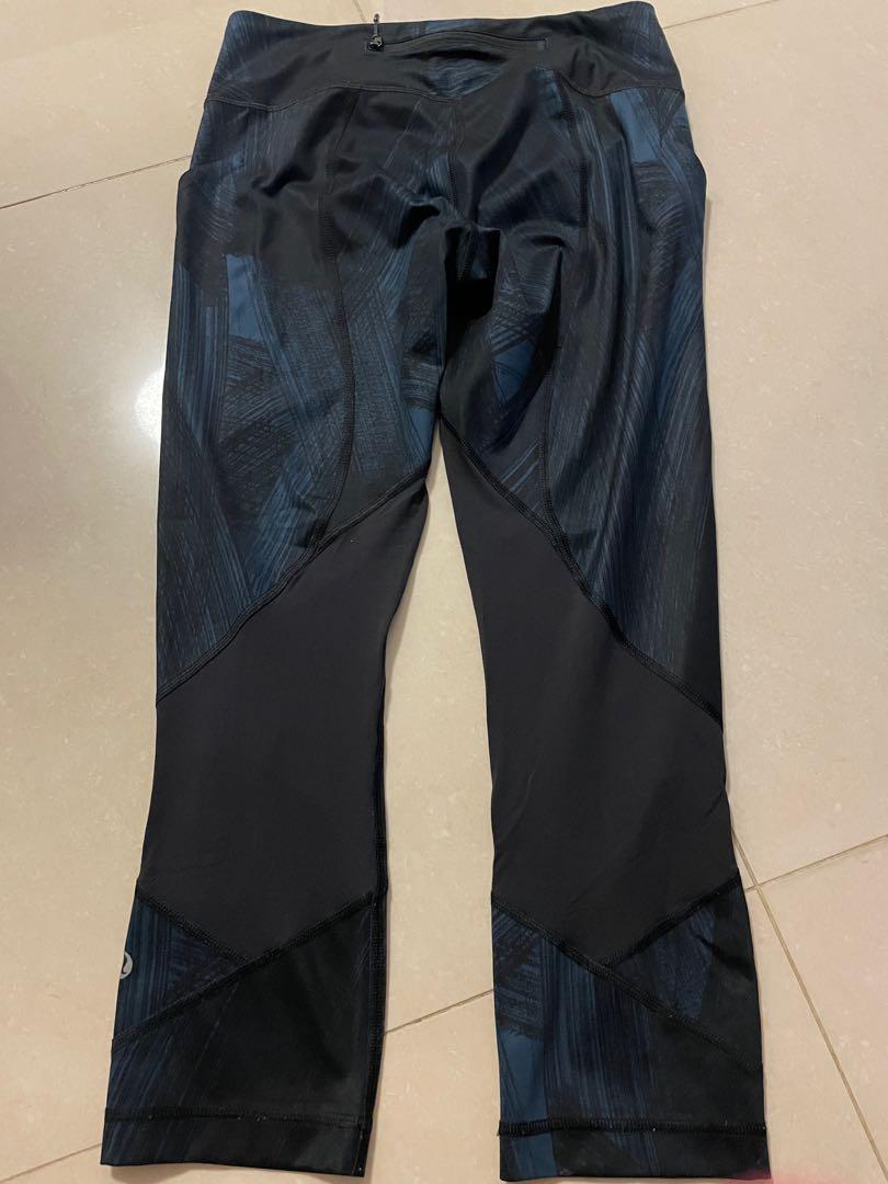 Lululemon pace rival crop 22” size 6, 女裝, 運動服裝- Carousell