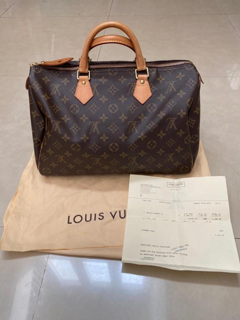 tas louis vuitton original baru saya beli tgl 10 maret 2022, di Kakku_leipa  Bakery And Hampers | Tokopedia