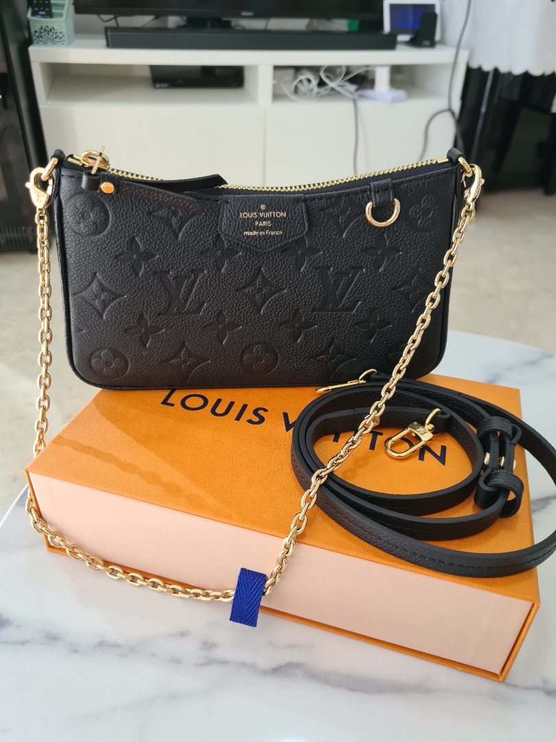 LV Easy Pouch on Strap, Luxury, Bags & Wallets on Carousell
