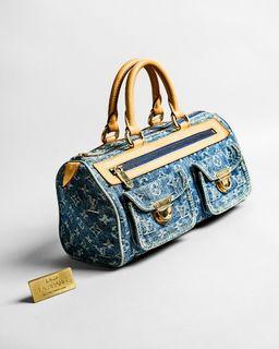 LV Monogram Denim Neo Speedy