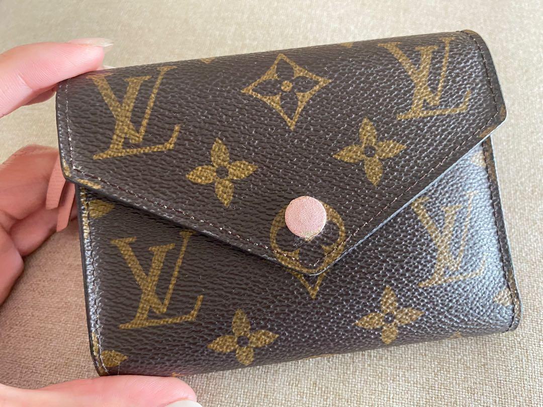 how much is lv victorine wallet