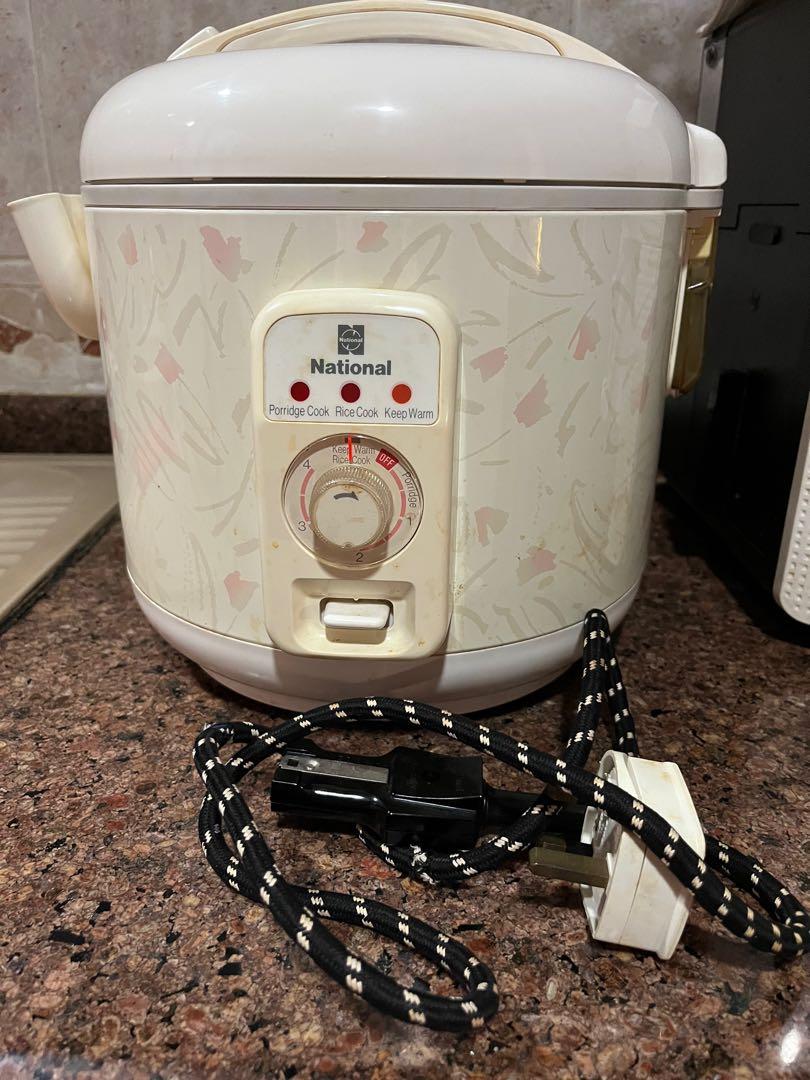 Made In Japan National Rice Cooker/Warmer, TV & Home Appliances
