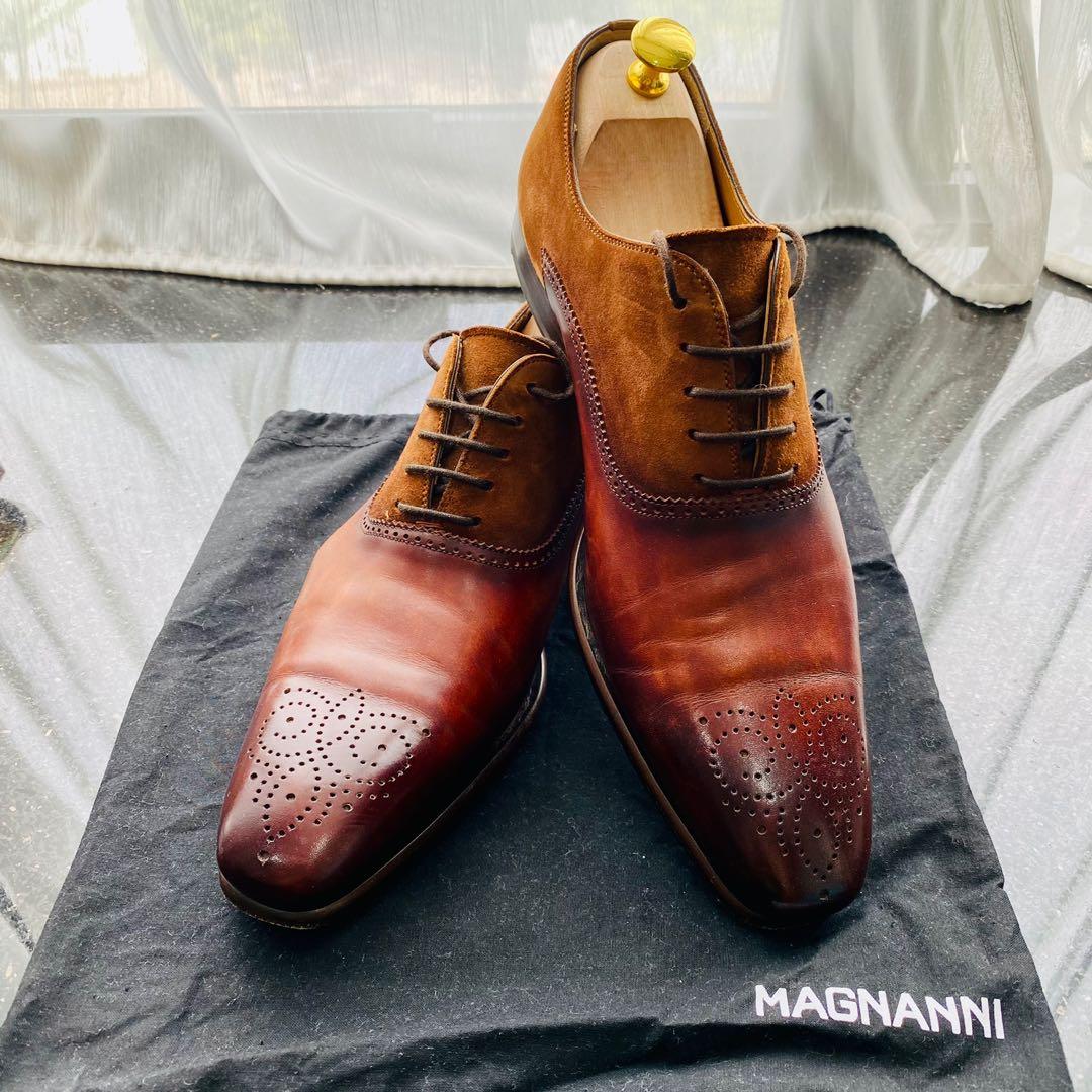 Men's magnanni top dress shoes