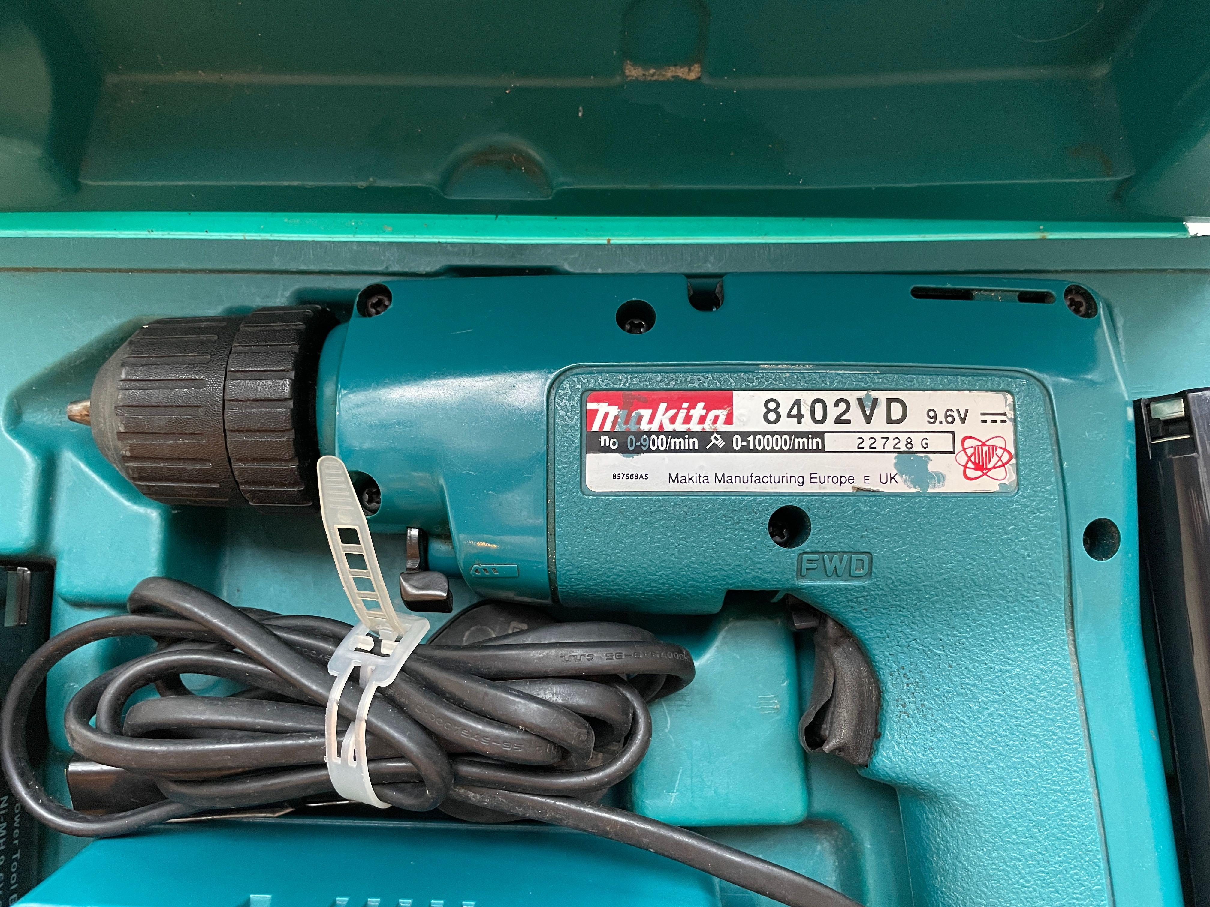 Makita 8402vd top