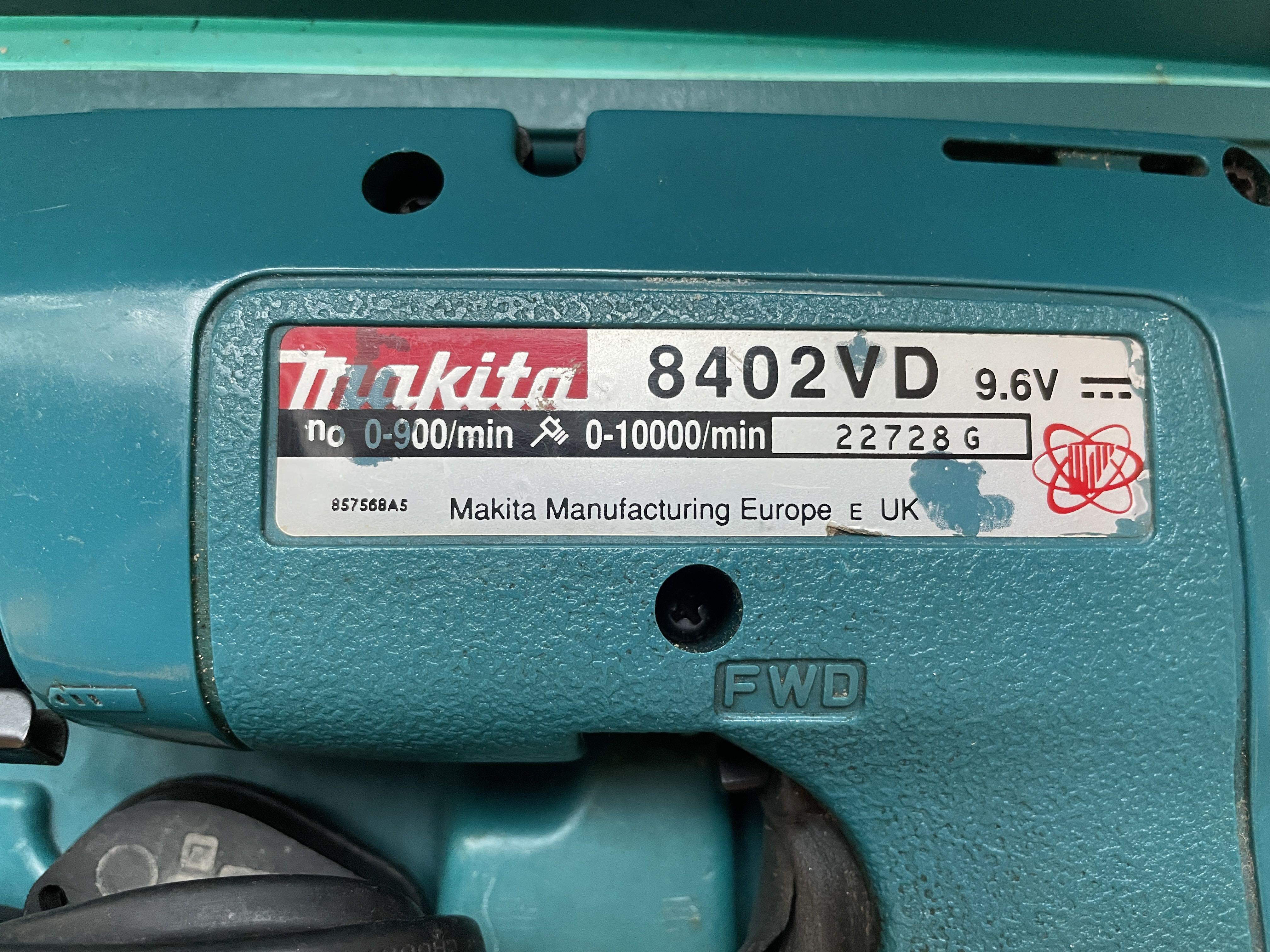 Makita 8402vd store