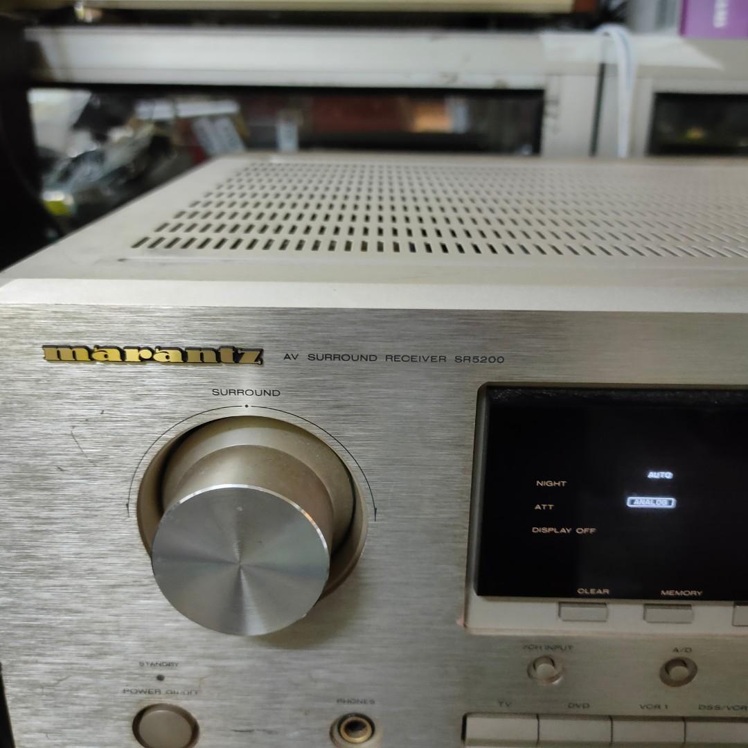 Marantz SR5200 direct mode only, Audio, Soundbars, Speakers