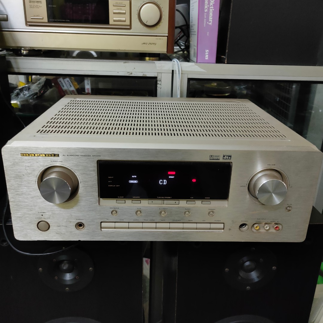 Marantz SR5200 direct mode only, Audio, Soundbars, Speakers