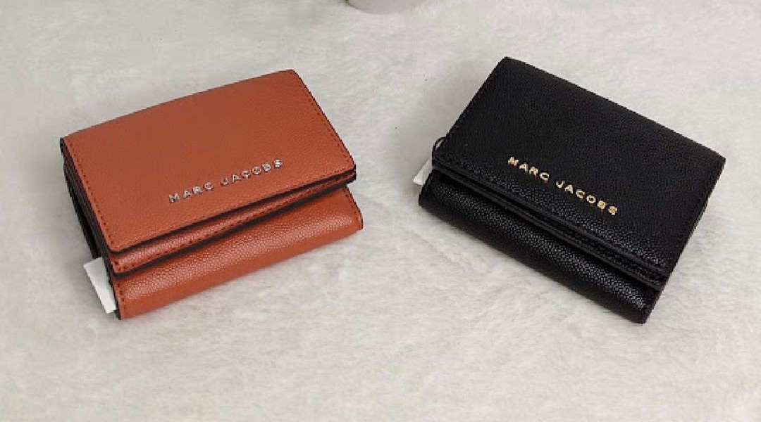 Marc jacobs trifold hotsell wallet