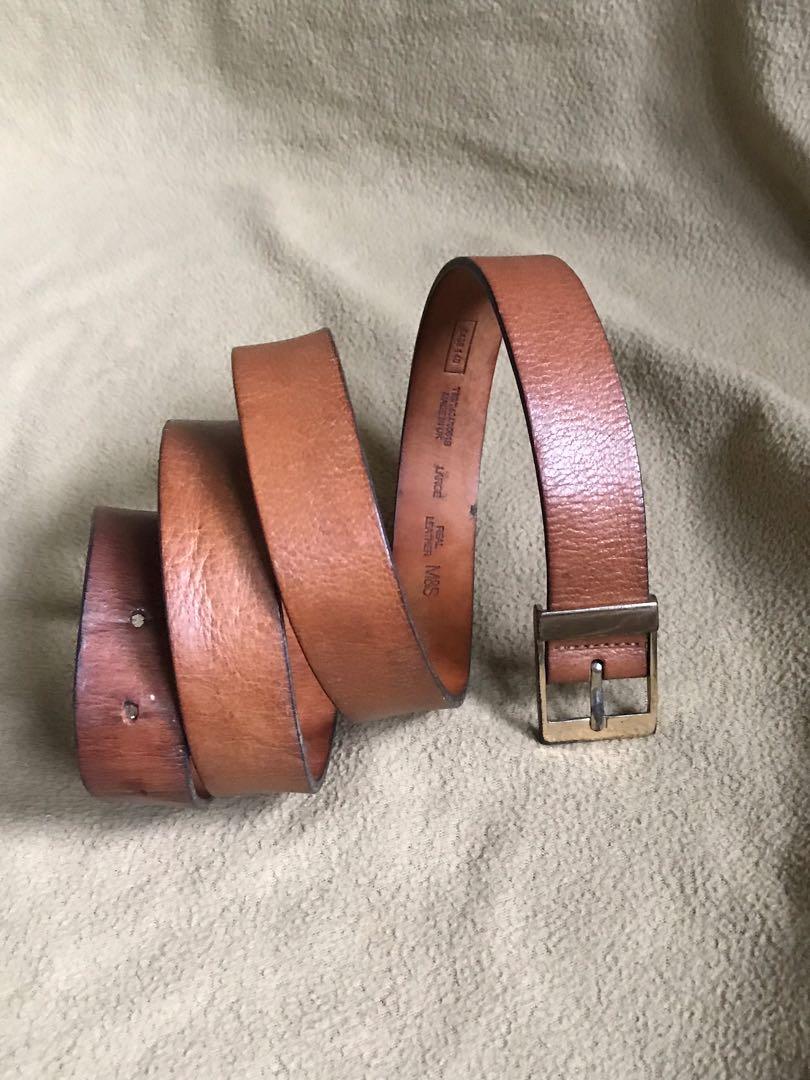 Mark and spencer online belt