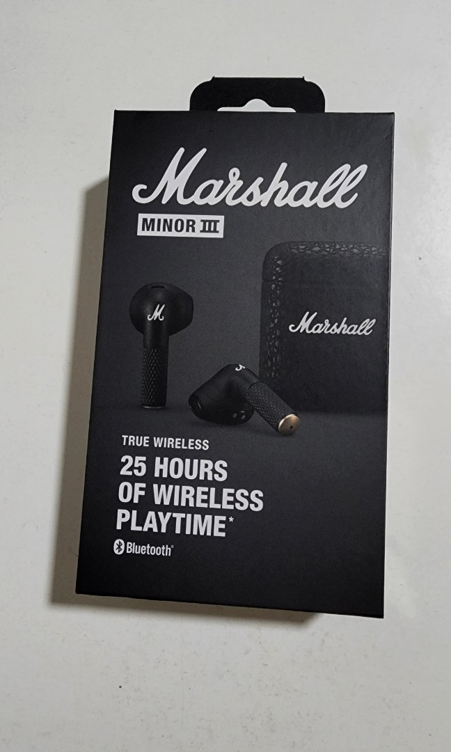 Marshall minor 3, Audio, Earphones on Carousell