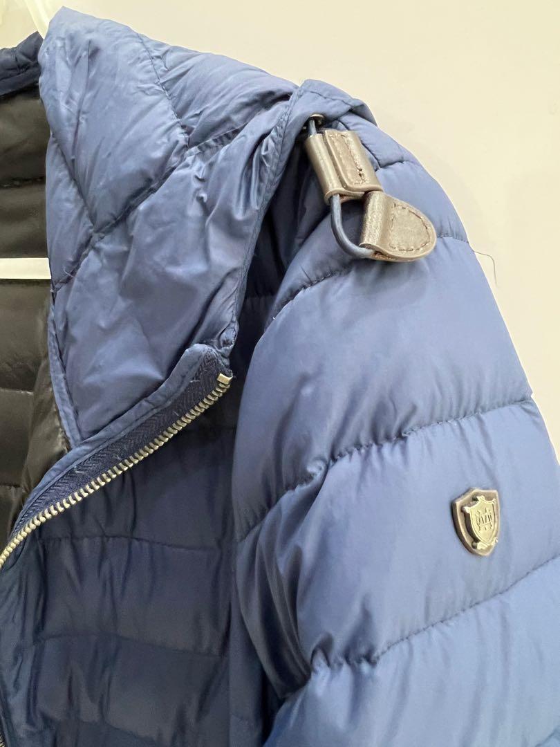 MASSIMO DUTTI Feather Down Puffer Jacket