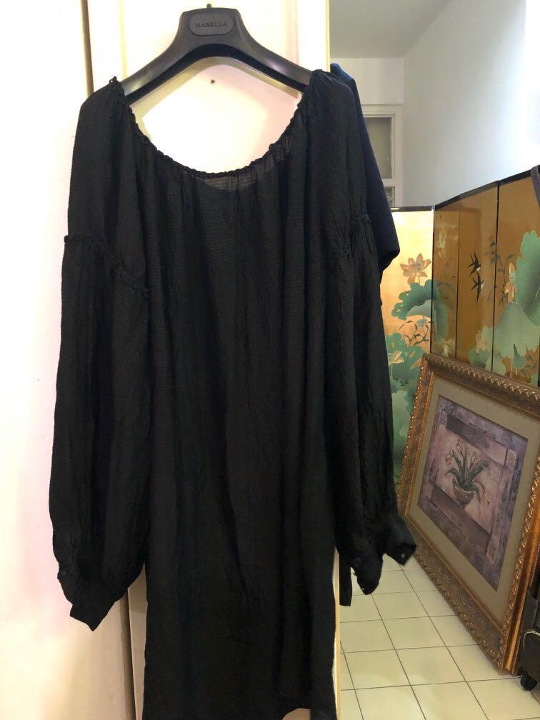 Max studio silk dress online