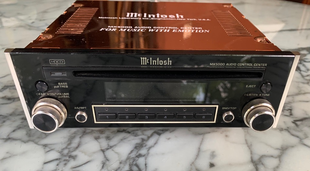 mcintosh car radio