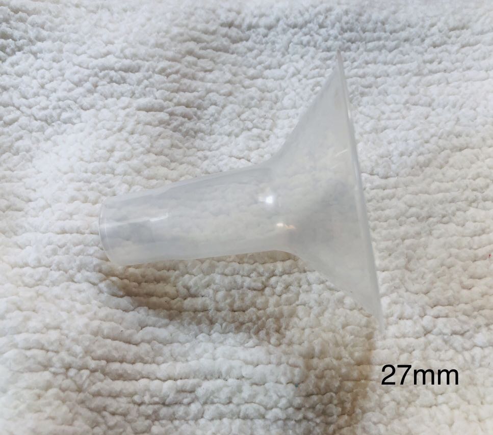 Medela personal fit 27mm flanges, Babies & Kids, Nursing & Feeding
