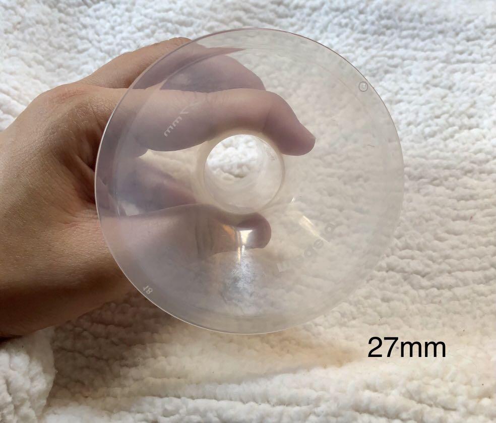 Medela personal fit 27mm flanges, Babies & Kids, Nursing & Feeding
