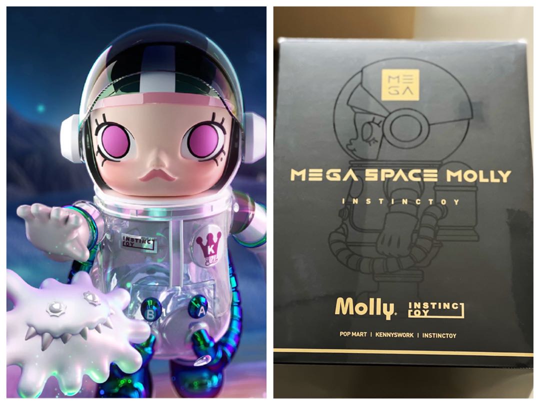 MEGA 400％ SPACE MOLLY × INSTINCTOYエンタメ/ホビー