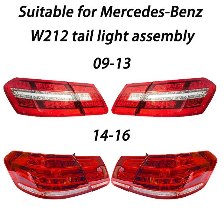 Merc E Class W212 09 16 New Taillamp Lights tail lamp tail light