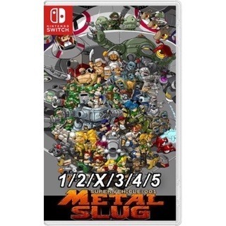 Metal Slug Collection Nintendo Switch