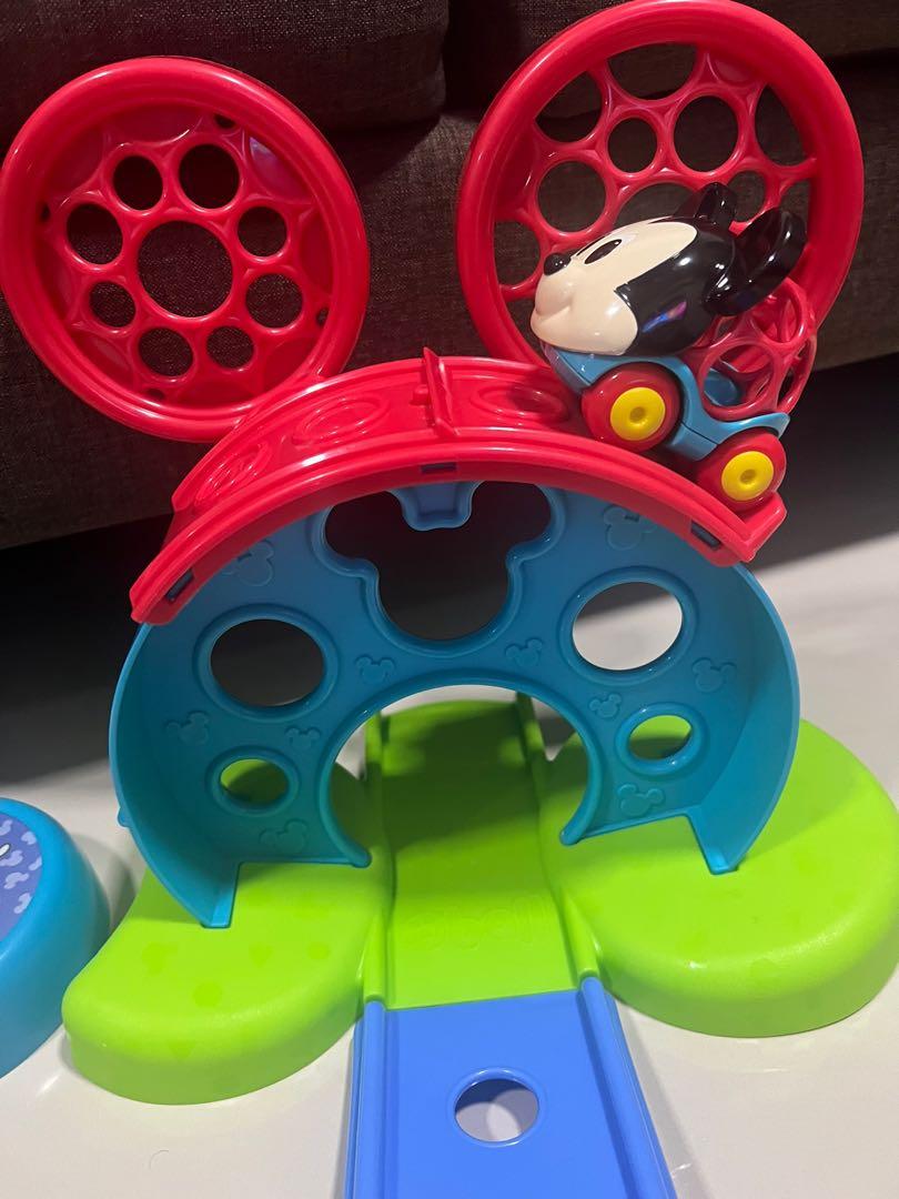Mickey and friends top bounce around playset