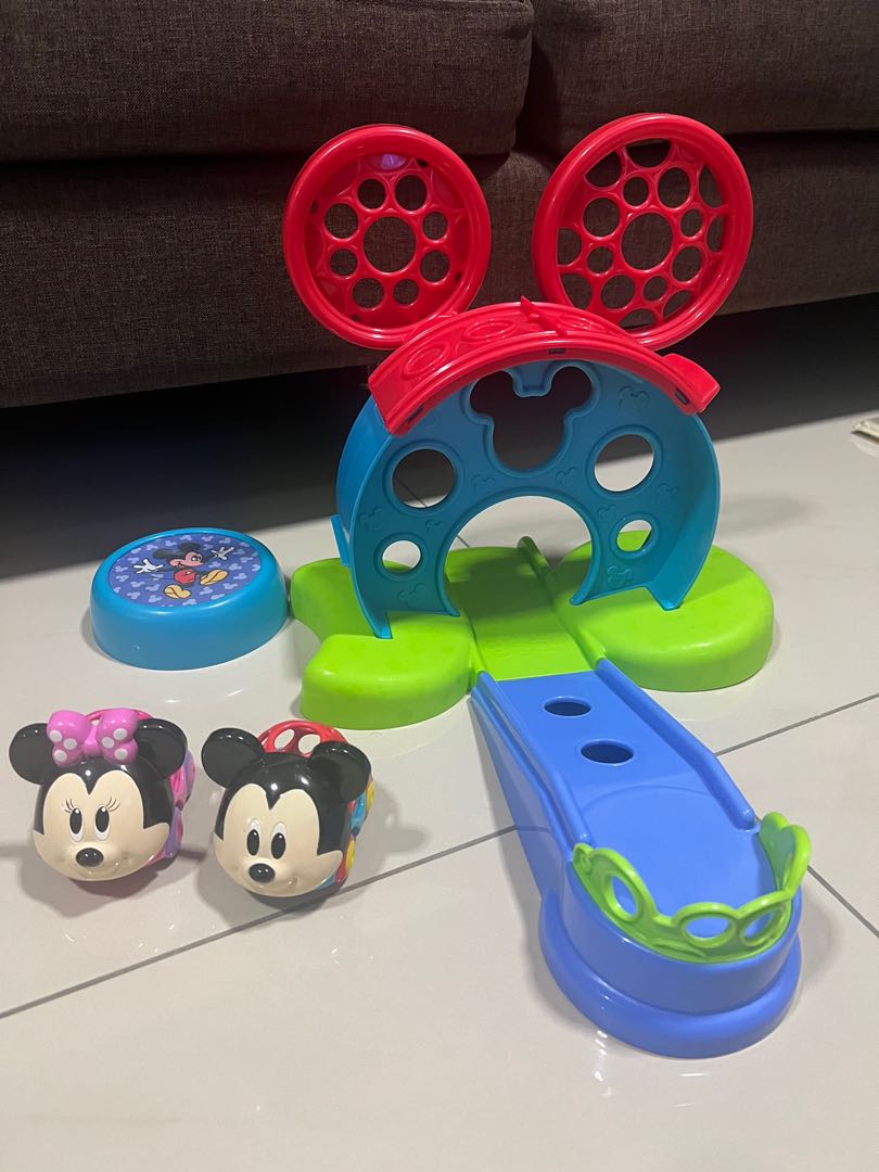 Mickey friend bounce around playset