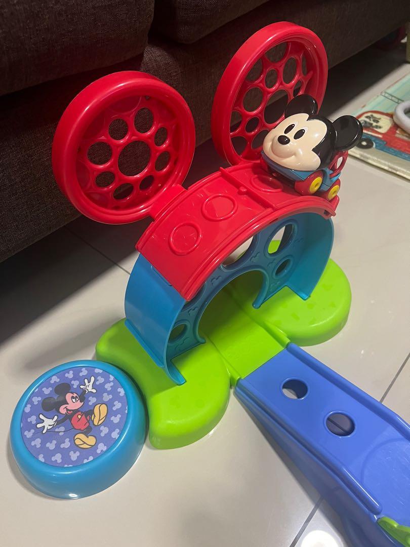 Mickey and friends top bounce around playset