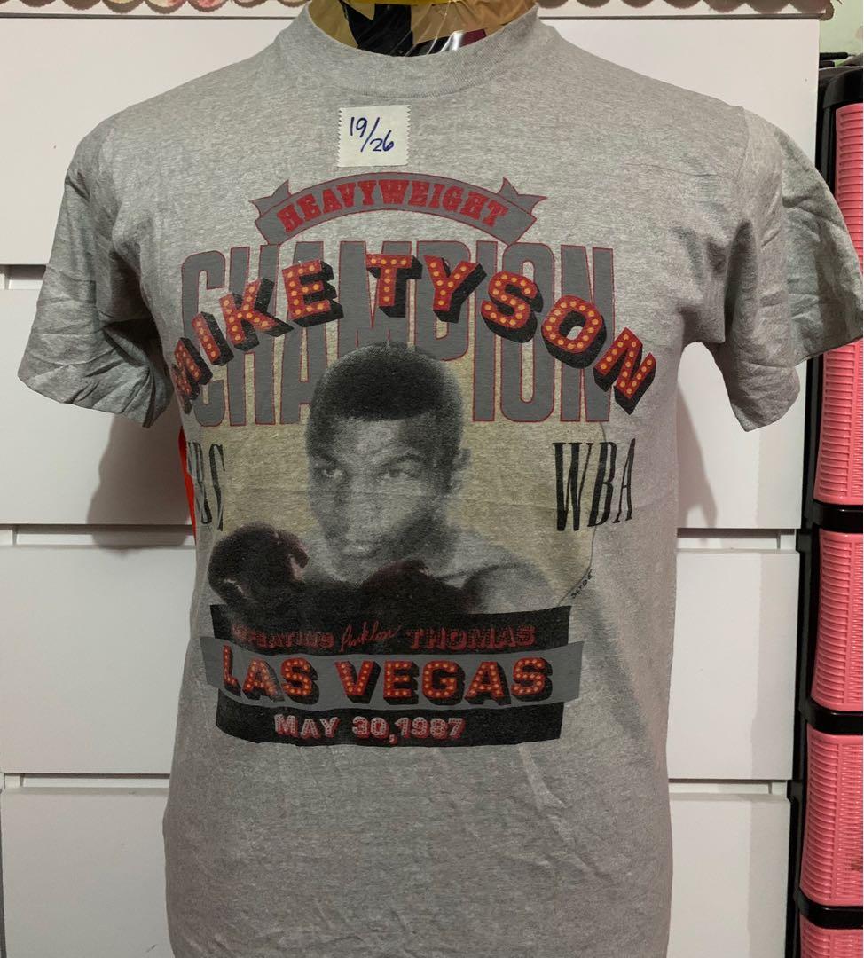 mike tyson 1987, Men's Fashion, Tops & Sets, Tshirts & Polo Shirts on