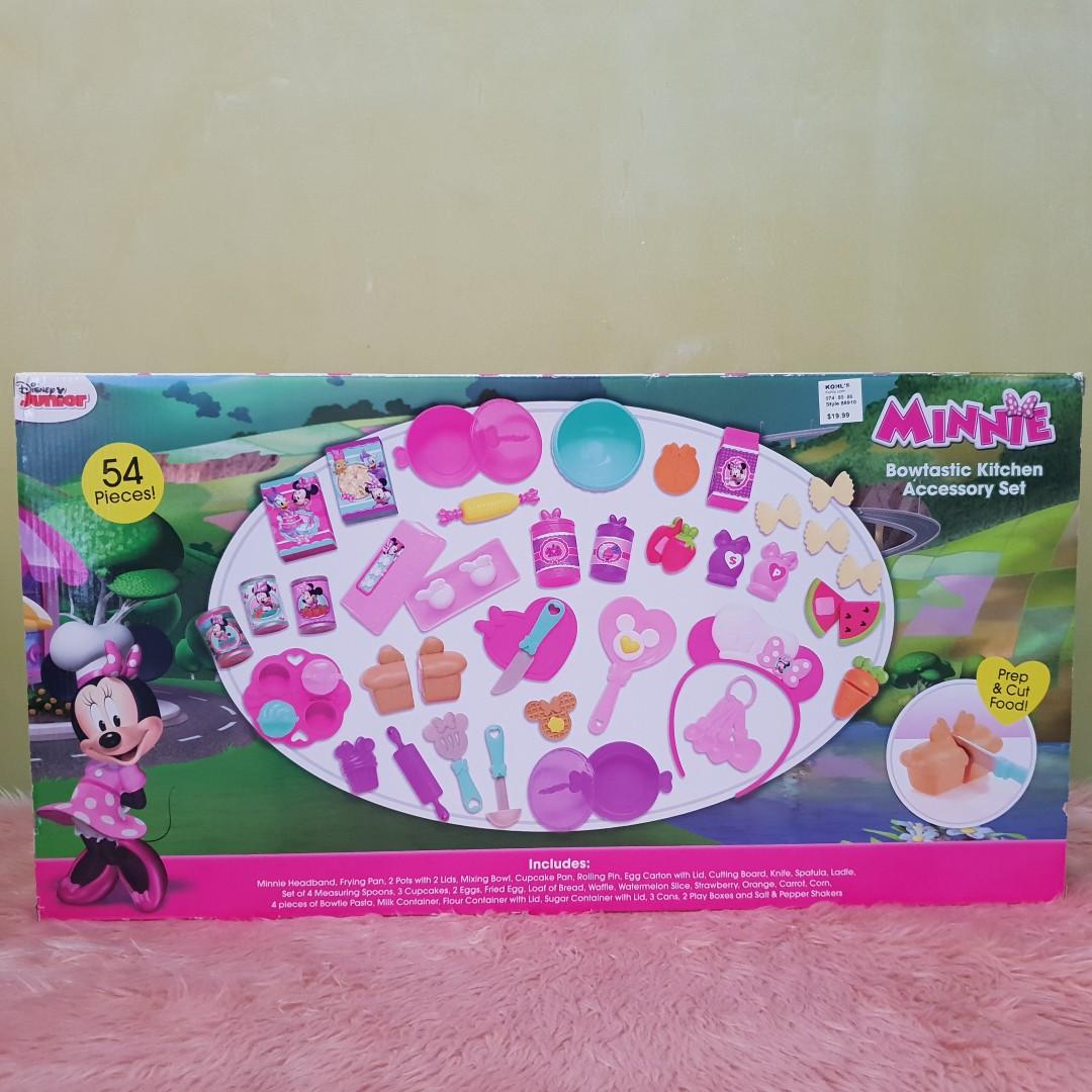 Minnie Bowtastic Kitchen Accessory Set - Just Play