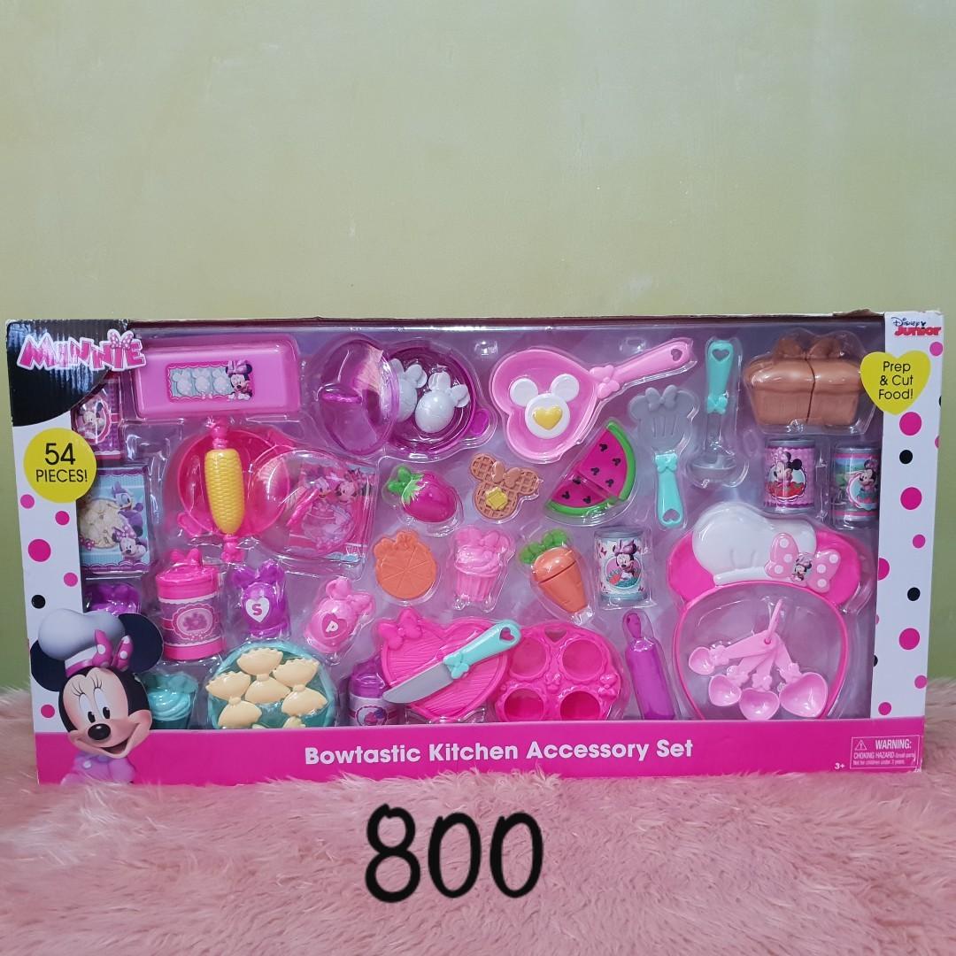 Disney Minnie Mouse Bowtastic Kitchen Accessory Set for sale online