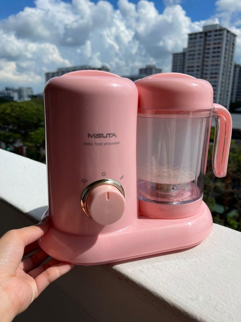 MISUTA 4 in 1 baby food processor blender and steamer (SG local plug