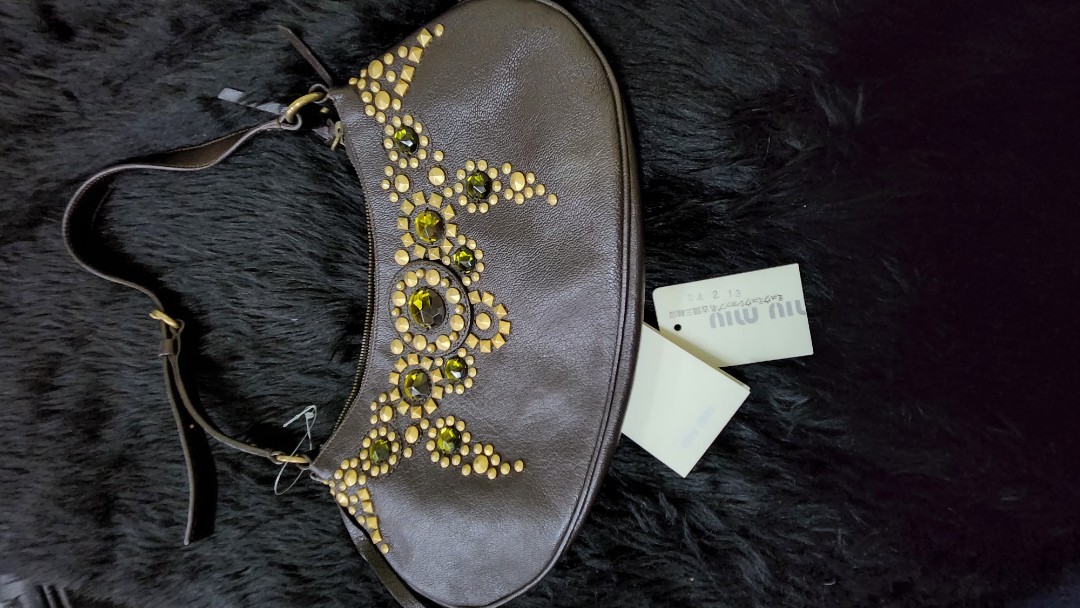Miu miu, Luxury, Bags & Wallets on Carousell