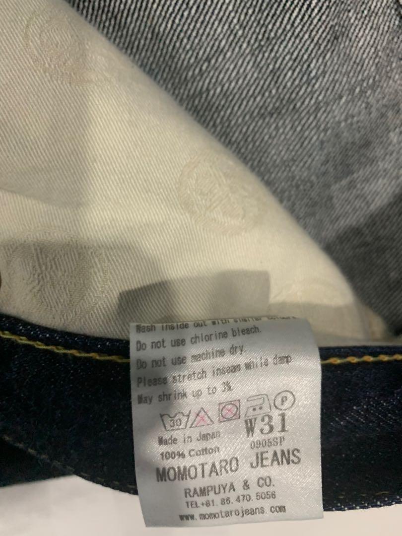 Momotaro Jeans Lot 0905sp For Sale Men S Fashion Bottoms Jeans On Carousell