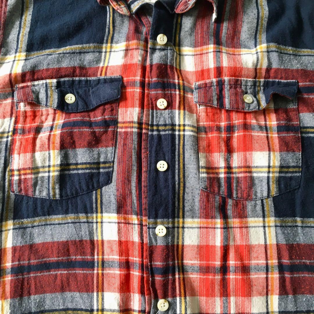 mossimo plaid shirt