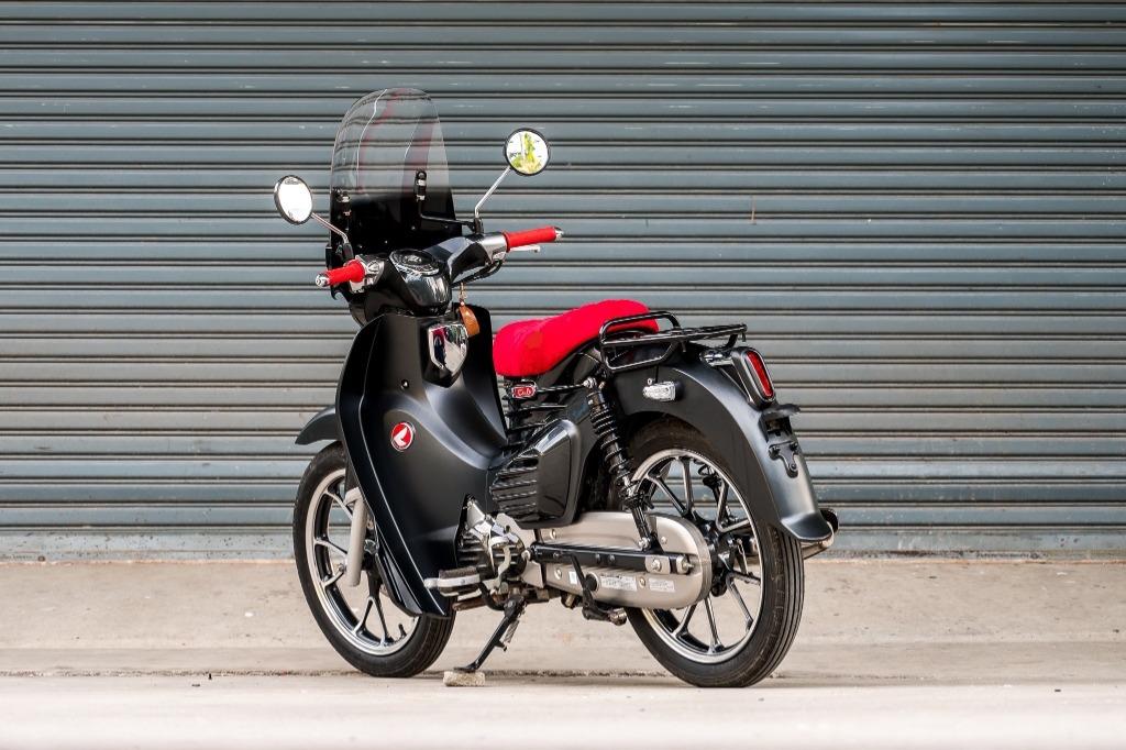 Moto Sammy Singapore Honda C125 Super Cub 2017 2018 2019 2020 2021 2022 ...