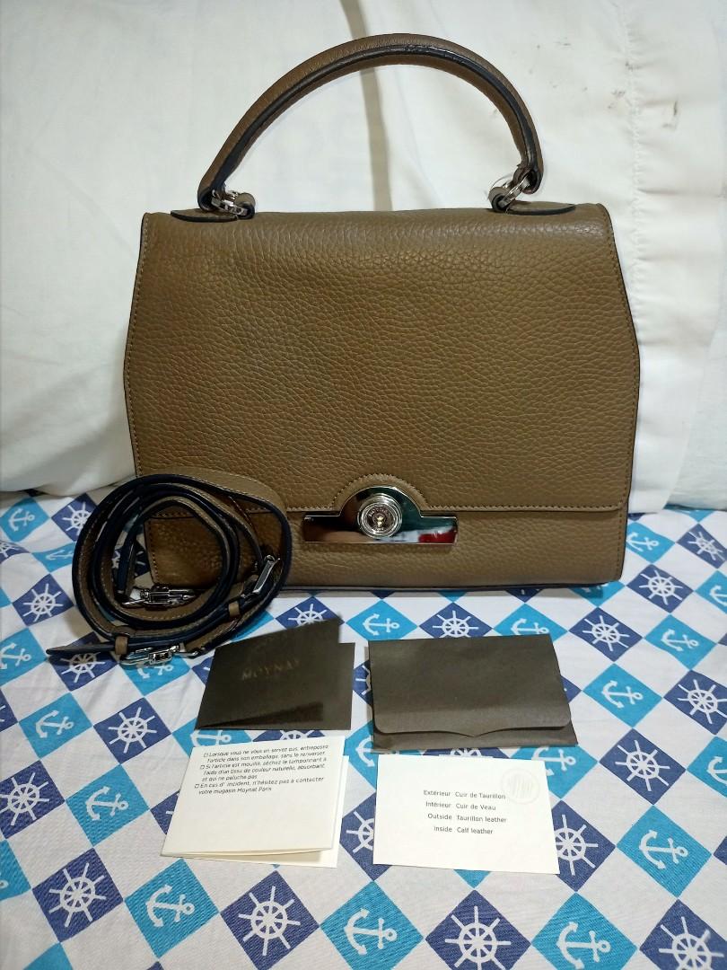 Moynat Paris Gabrielle PM Black, Luxury, Bags & Wallets on Carousell