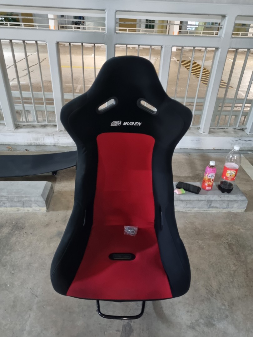 Mugen bucket seat for civic fd, Car Accessories, Accessories on Carousell