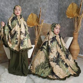 mukena bali tazkia winter artwork