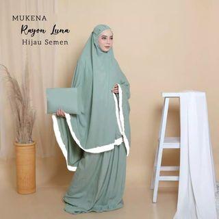 mukena traveling mukena polos