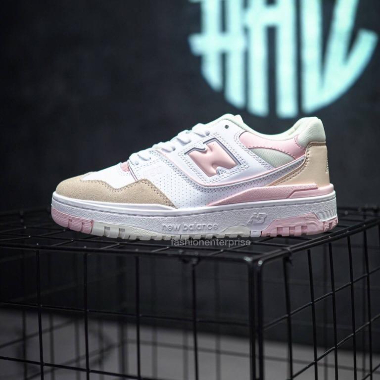 New Balance 550 White Pink (Women's)