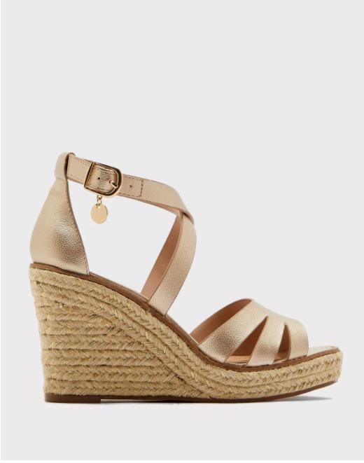 Gold wedges cheap dorothy perkins