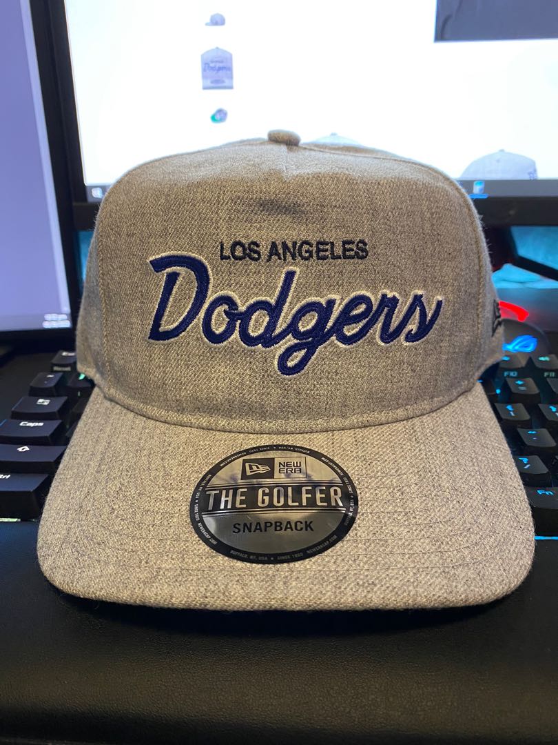 dodgers old golfer hat