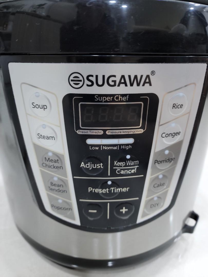 NEW Pressure Multifunctional Cooker Rice Meat Cake Congee, TV & Home Appliances, Kitchen