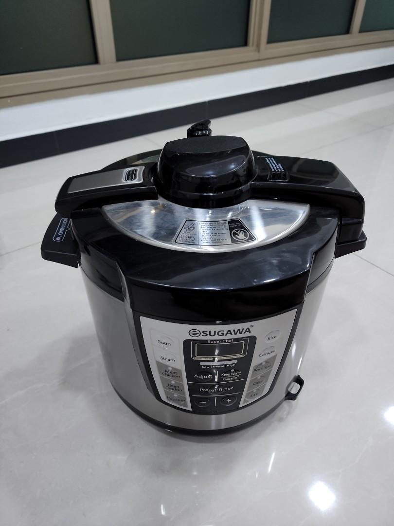 NEW Pressure Multifunctional Cooker Rice Meat Cake Congee, TV & Home Appliances, Kitchen