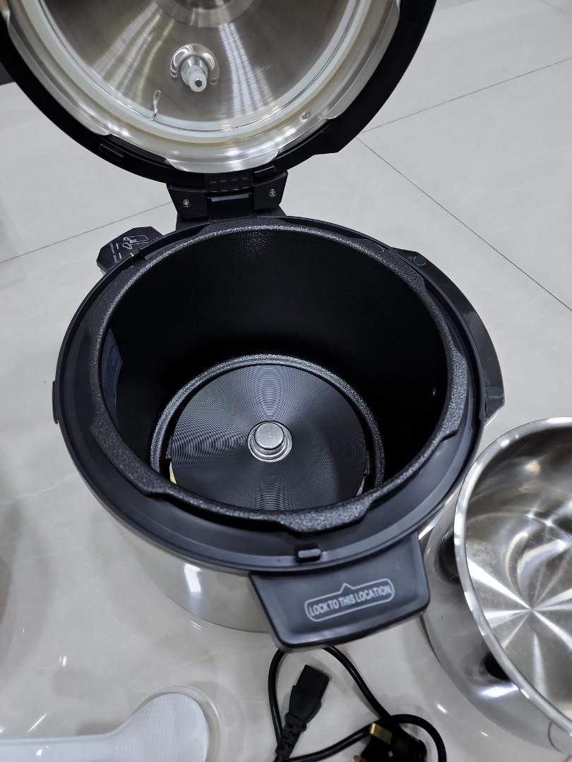 NEW Pressure Multifunctional Cooker Rice Meat Cake Congee, TV & Home Appliances, Kitchen