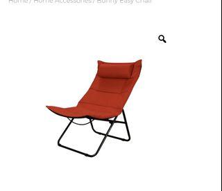Foldable Outdoor or Indoor Chair / Bunny Chair 