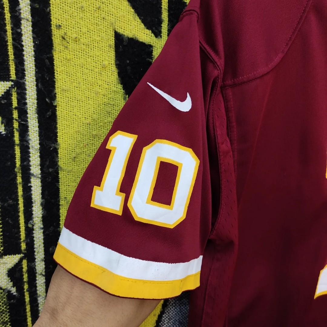Yellow hotsell redskins jersey