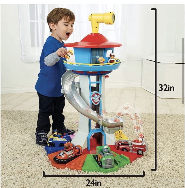 Nickelodeon Paw Patrol My Size Lookout Tower with Exclusive