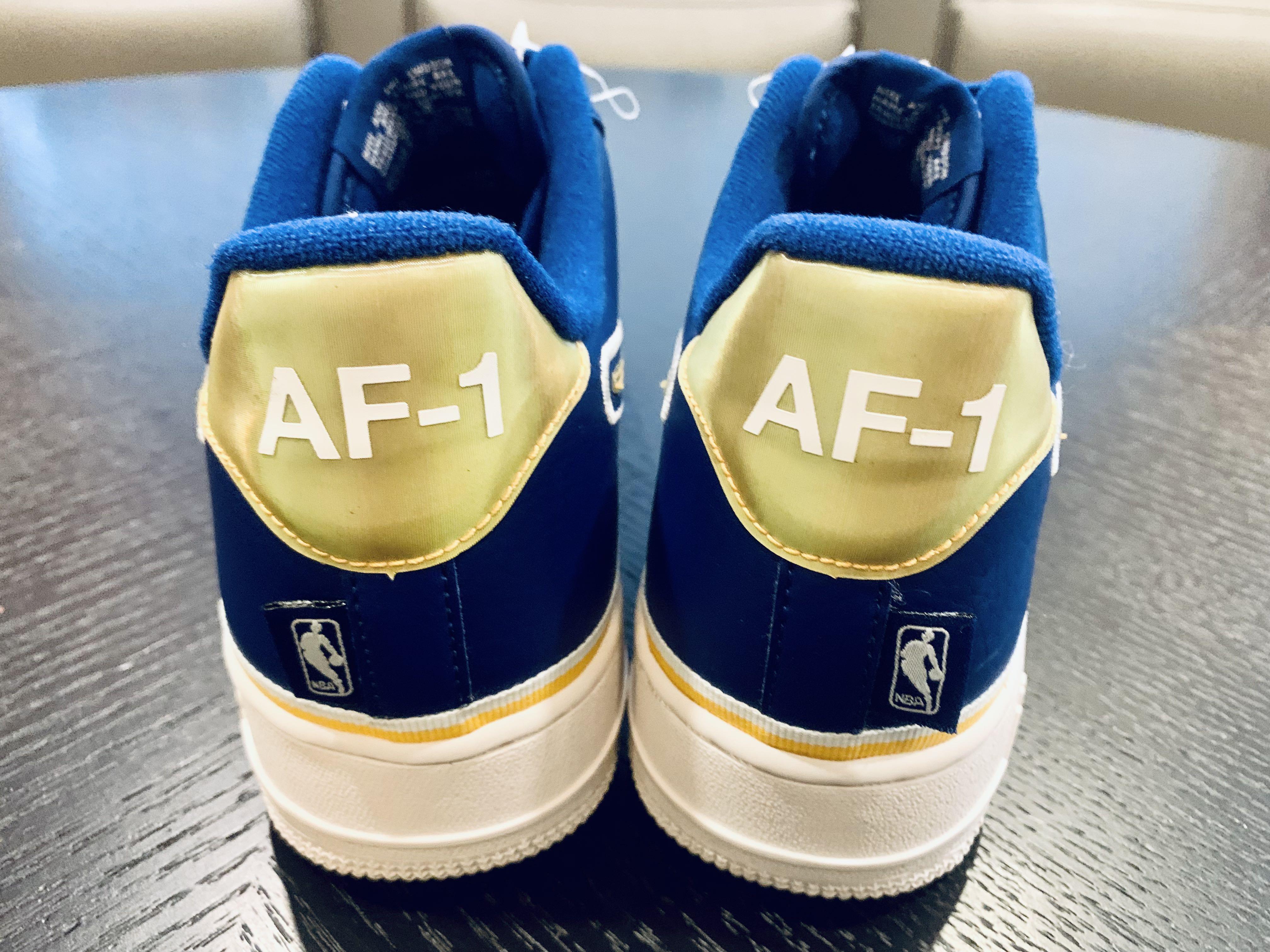 Air force 1 low on sale sport nba university gold