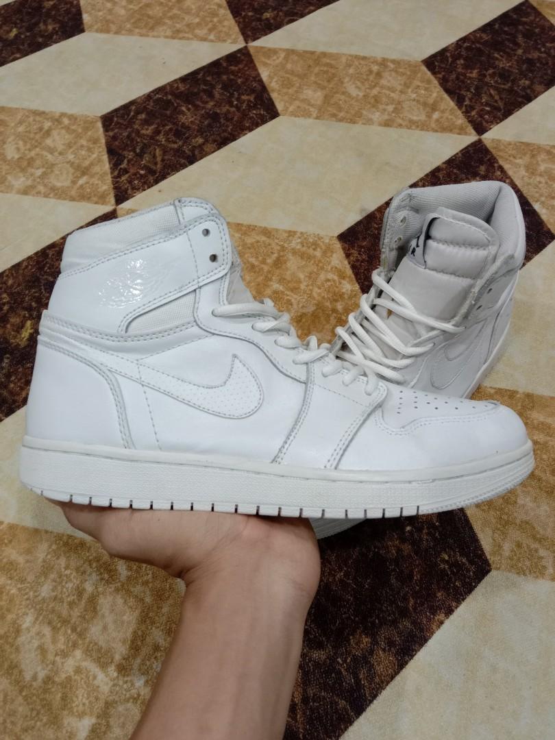 Air jordan 1 store high triple white